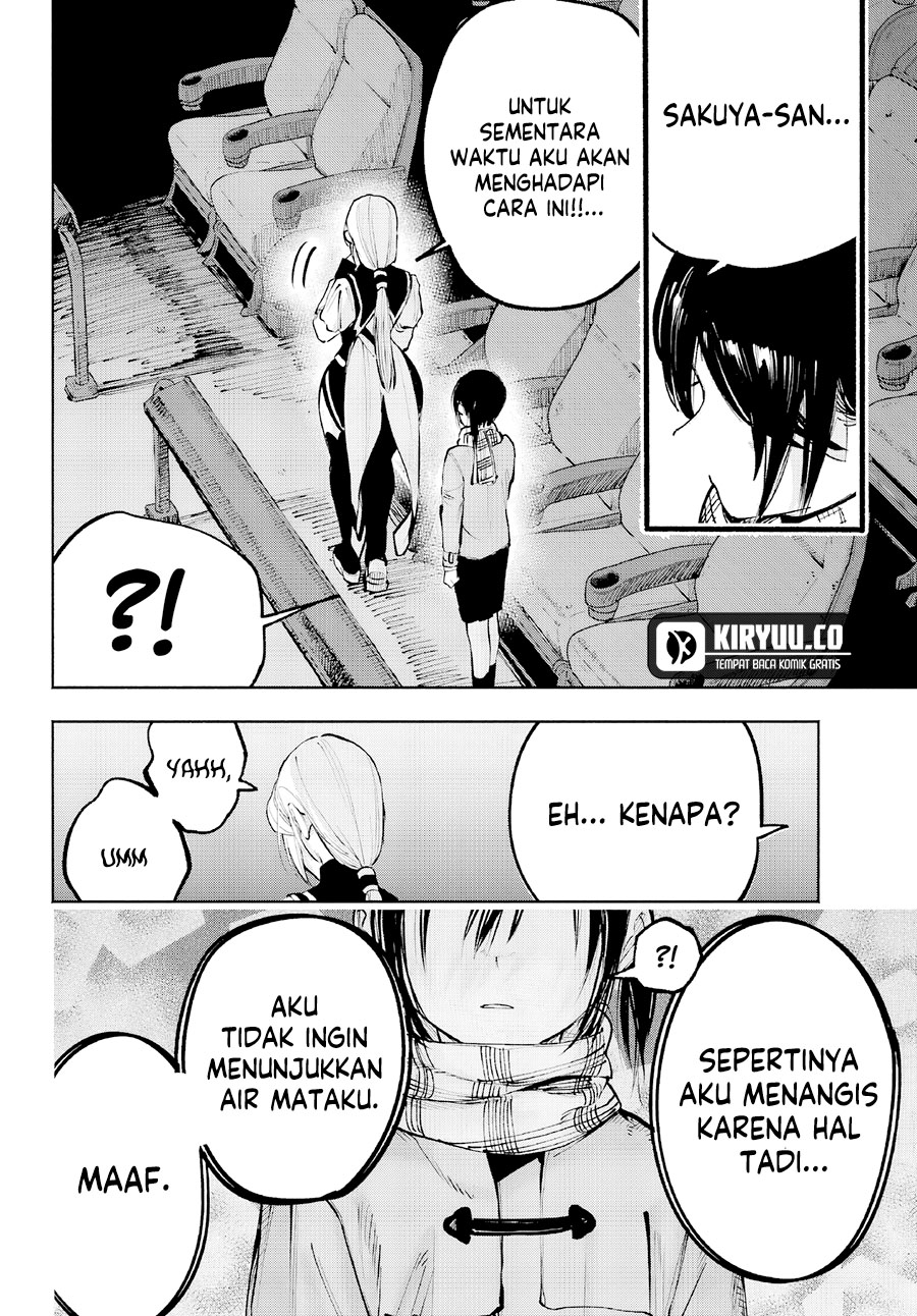 Kami-sama ga Mitenai kara Bab 4 halaman 24