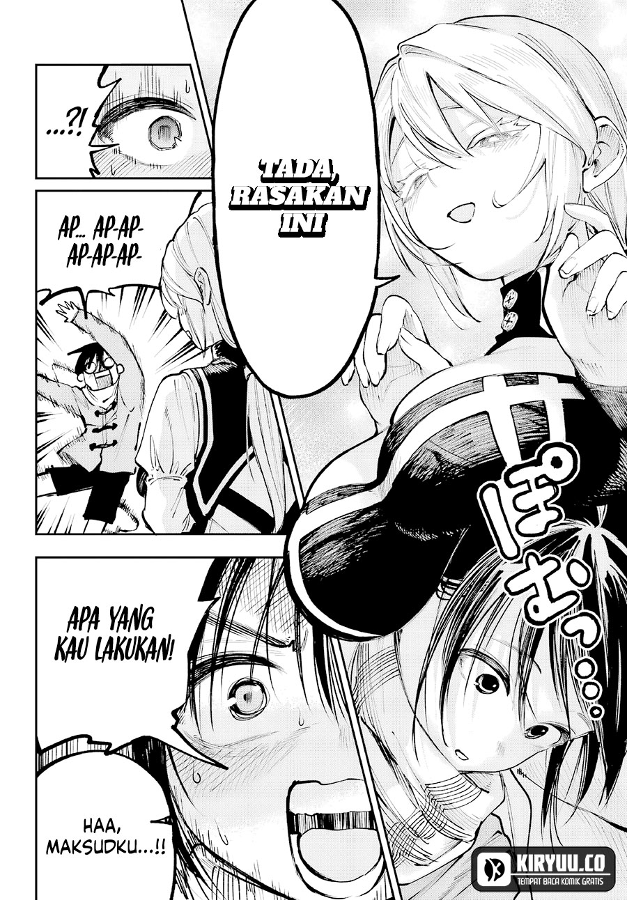 Kami-sama ga Mitenai kara Bab 4 halaman 32