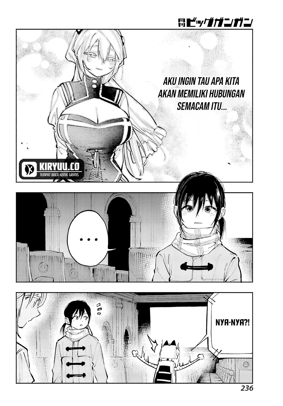 Kami-sama ga Mitenai kara Bab 4 halaman 44