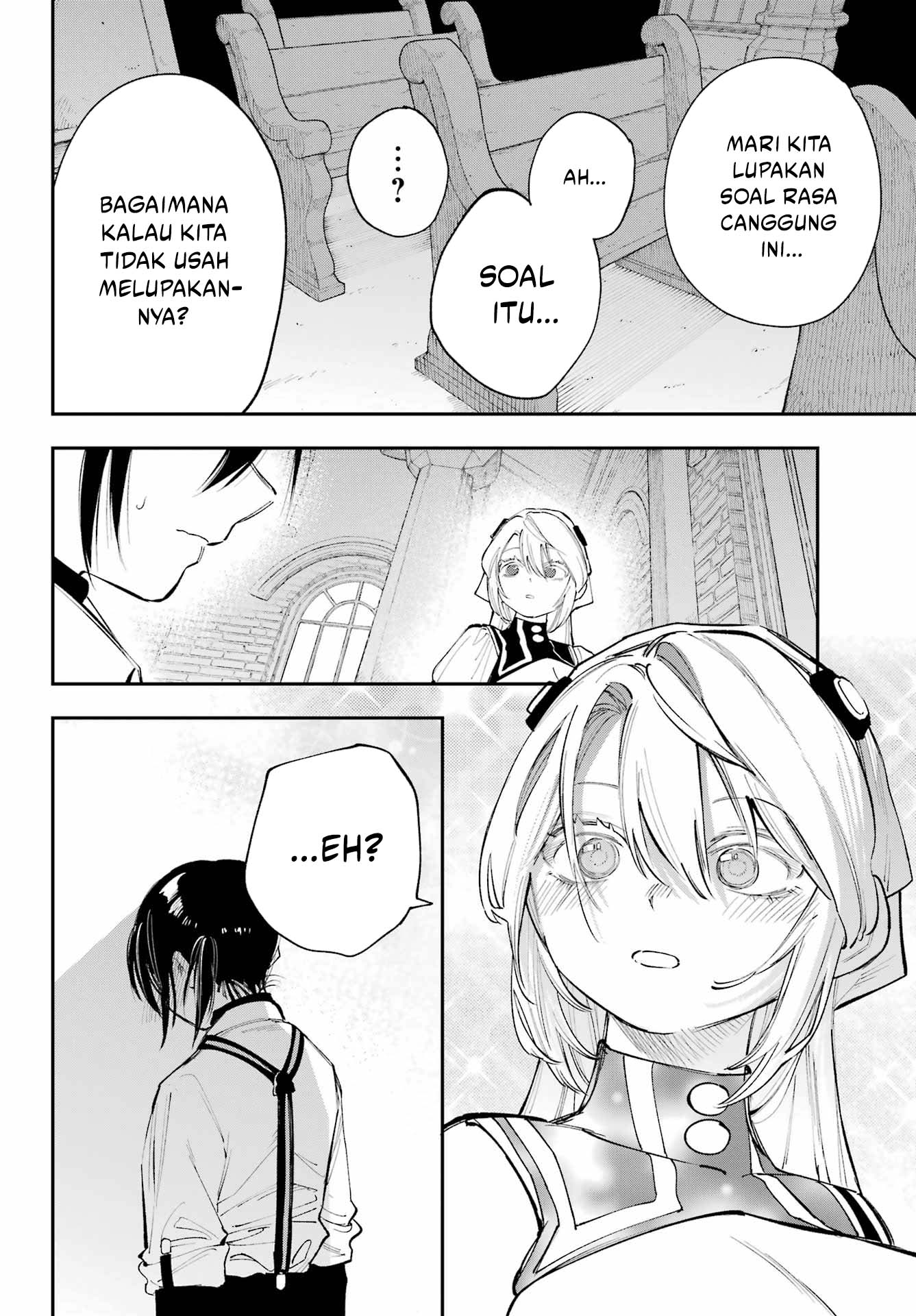 Kami-sama ga Mitenai kara chapter 6 halaman 32