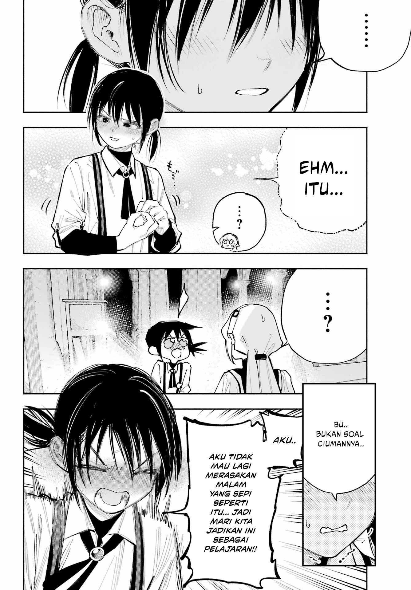 Kami-sama ga Mitenai kara chapter 6 halaman 34