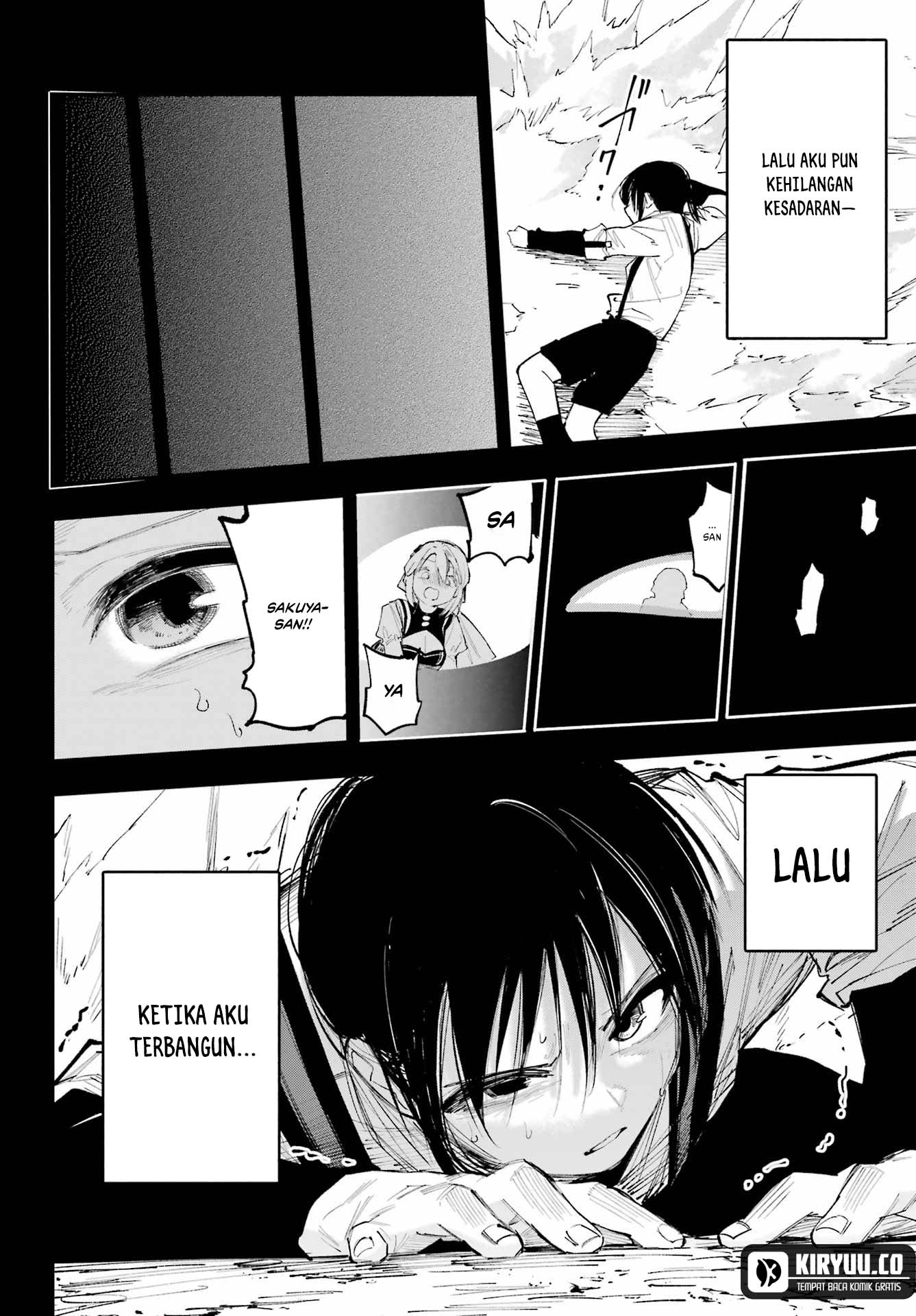 Kami-sama ga Mitenai kara chapter 6 halaman 44