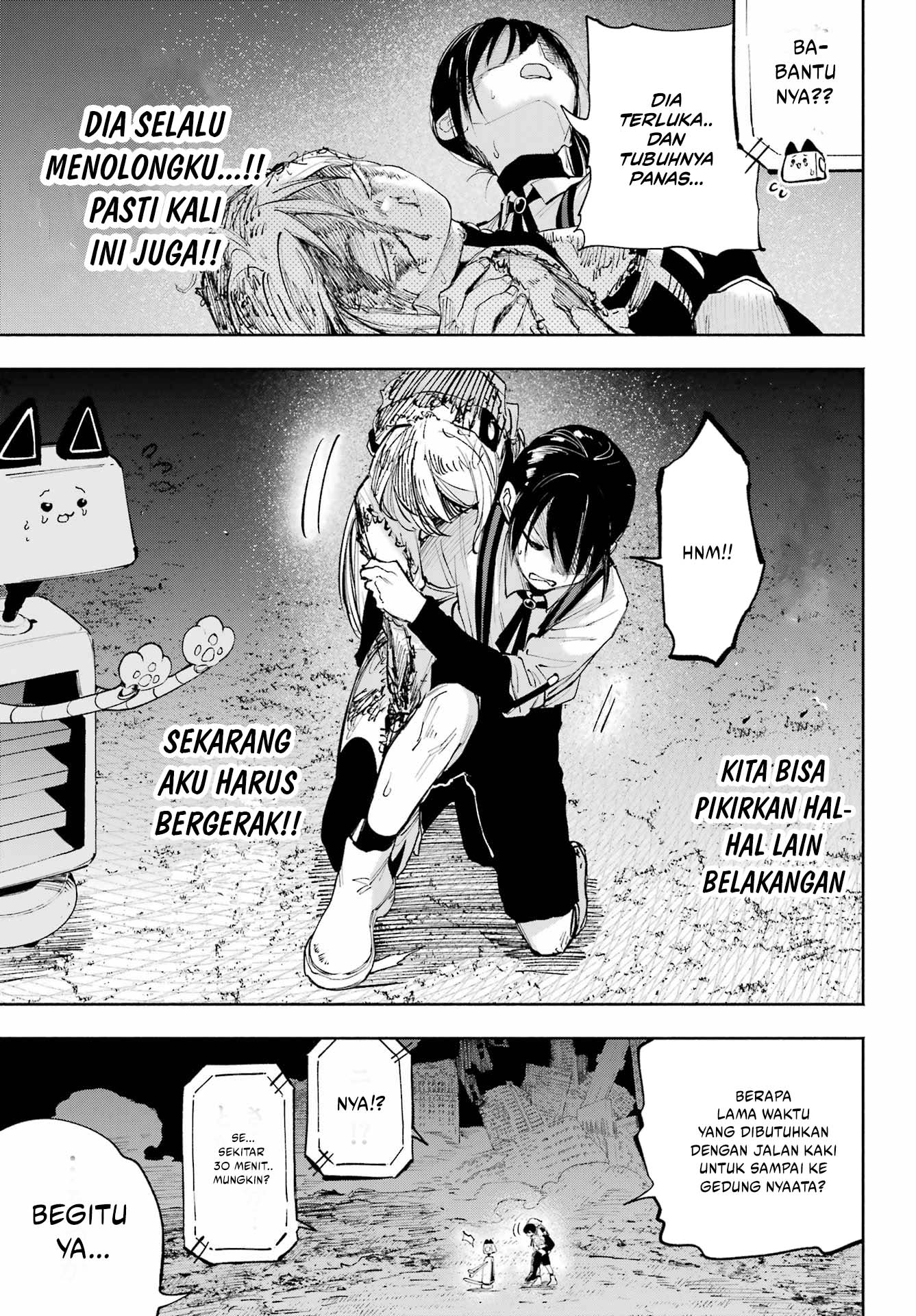 Kami-sama ga Mitenai kara chapter 7 halaman 34