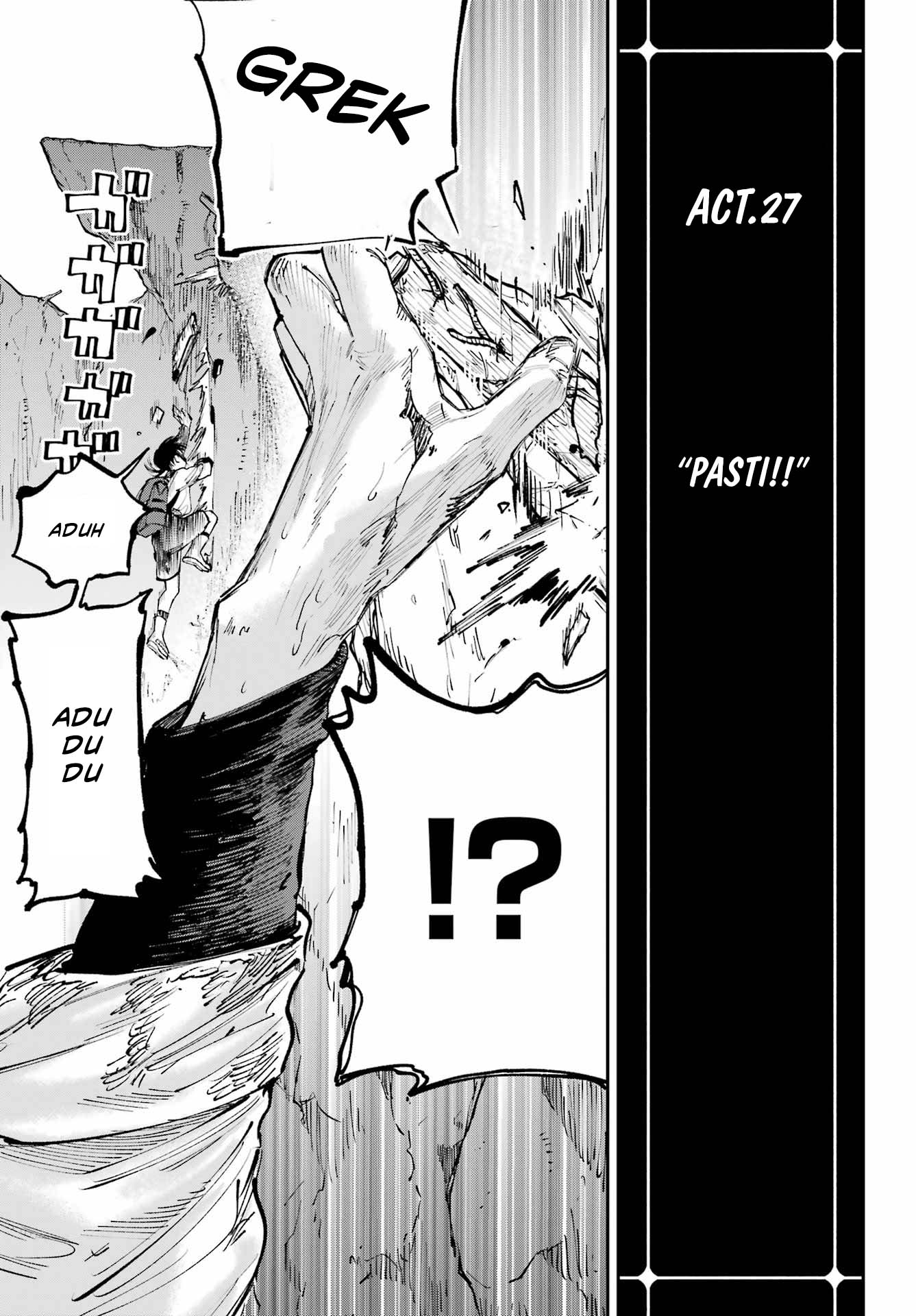 Kami-sama ga Mitenai kara chapter 8 halaman 34