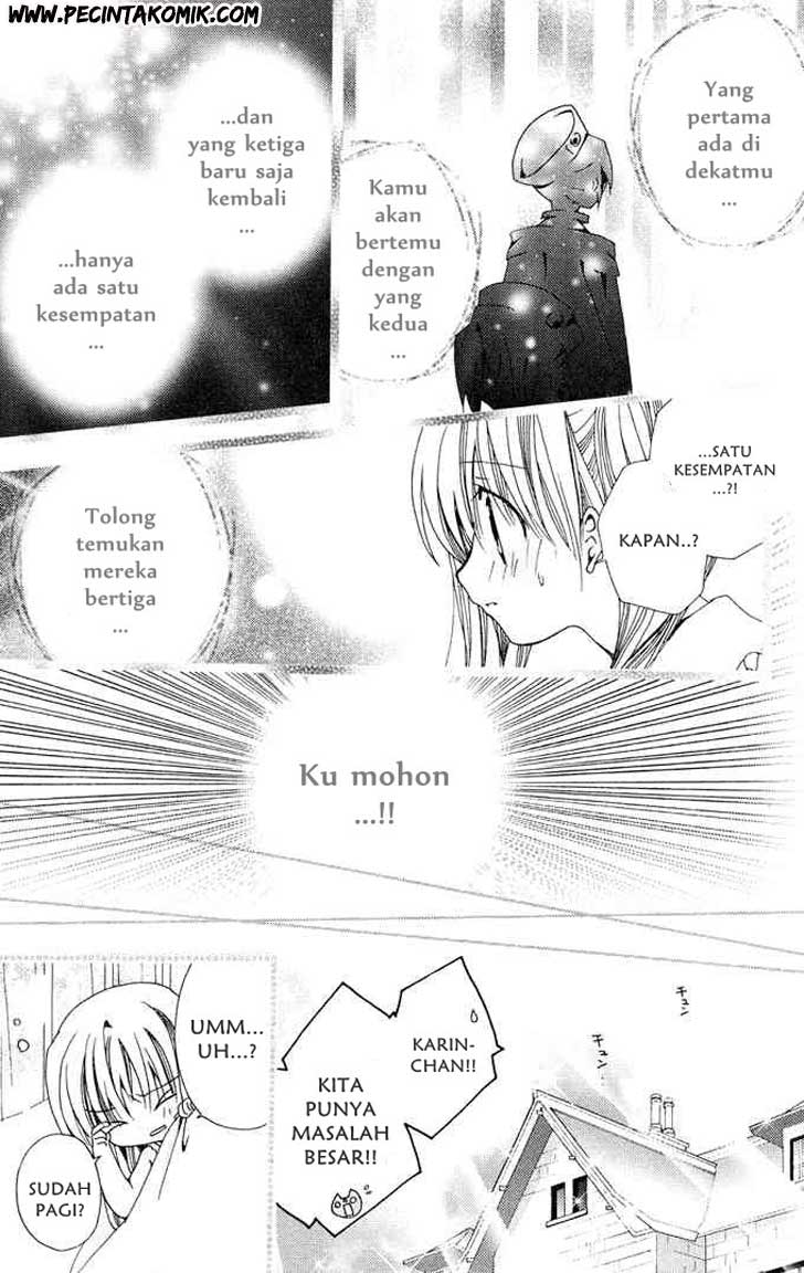 Kamichama Karin Chu chapter 1 halaman 24