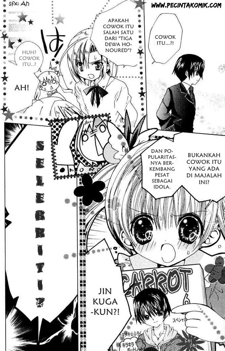 Kamichama Karin Chu chapter 1 halaman 34