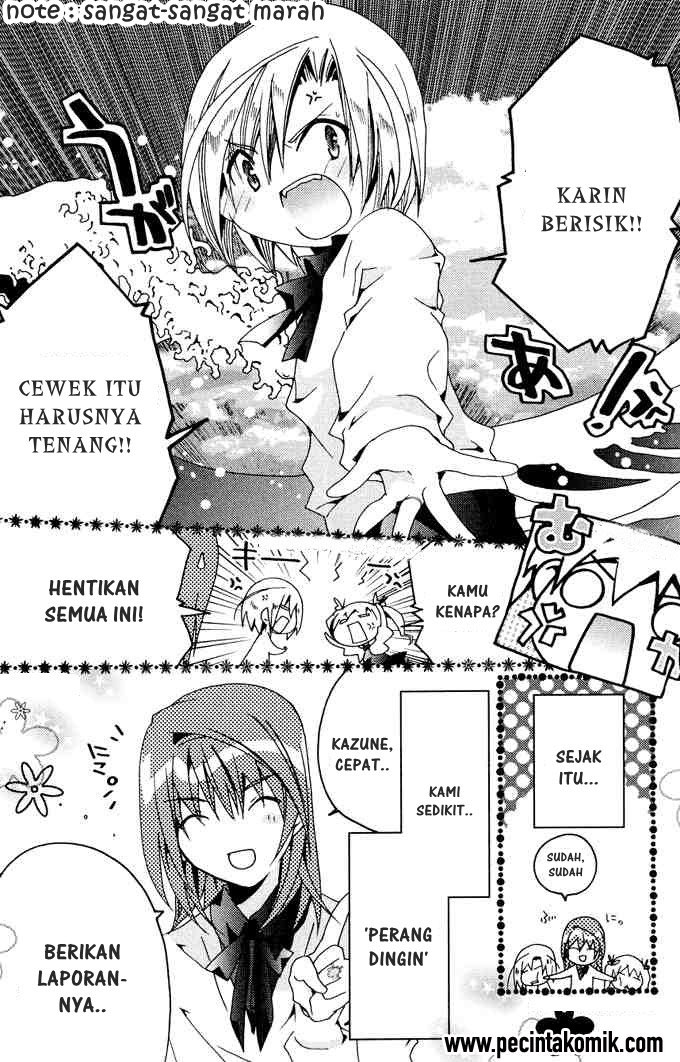 Kamichama Karin Chu chapter 10 halaman 5