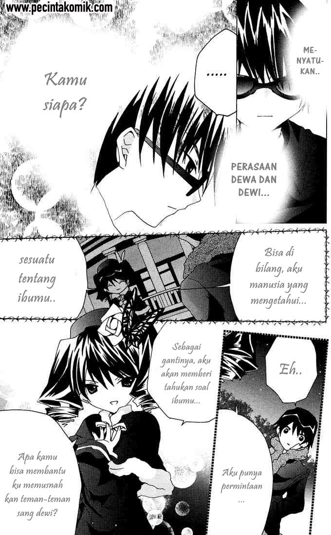 Kamichama Karin Chu chapter 10 halaman 8