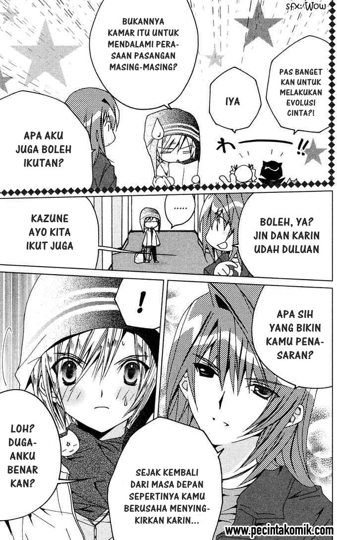Kamichama Karin Chu chapter 10 halaman 18