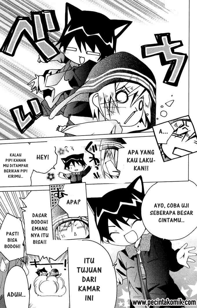 Kamichama Karin Chu chapter 10 halaman 20