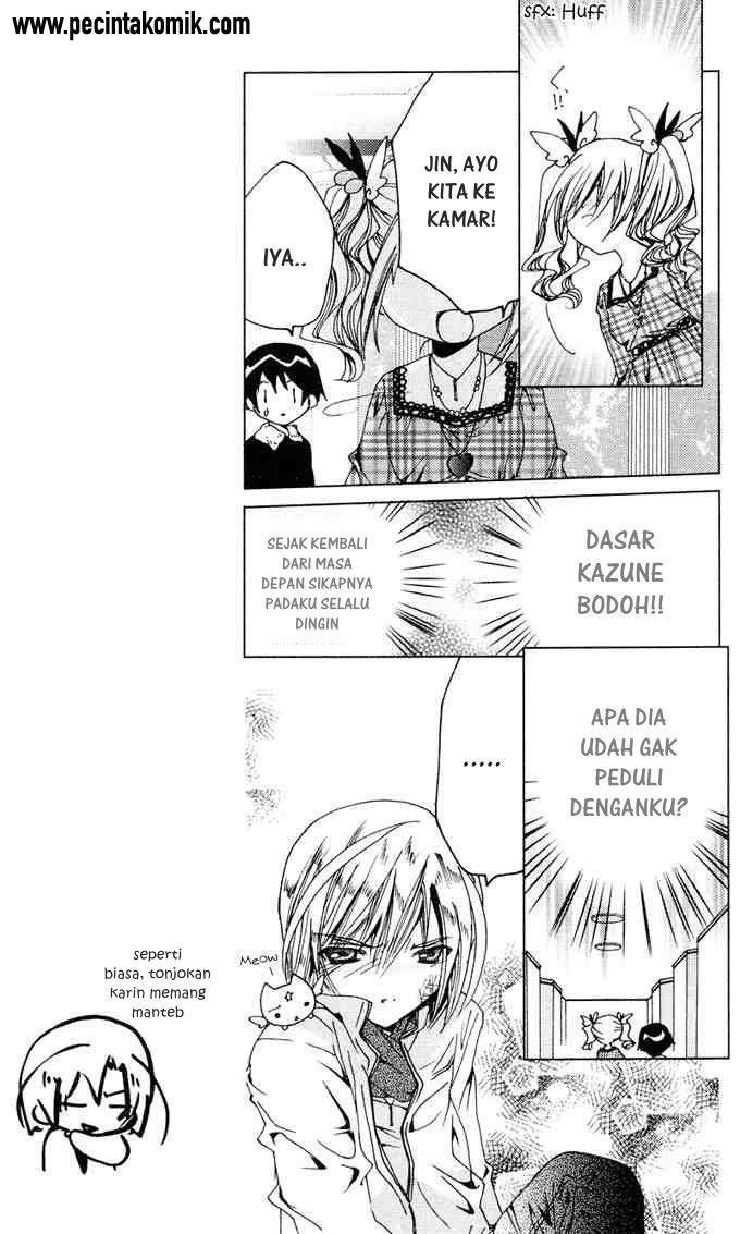 Kamichama Karin Chu chapter 10 halaman 28