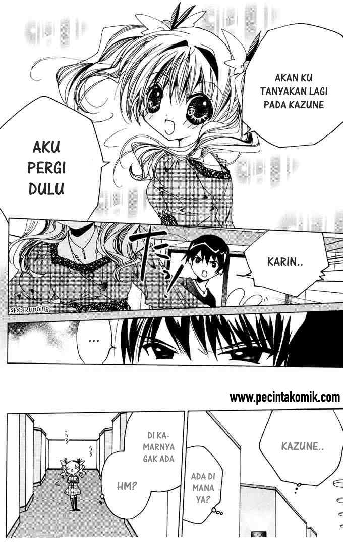 Kamichama Karin Chu chapter 10 halaman 33