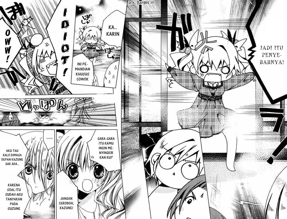 Kamichama Karin Chu chapter 10 halaman 37