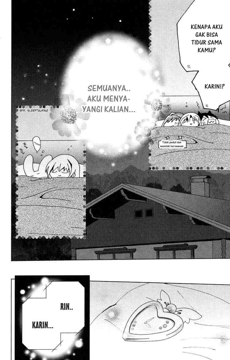 Kamichama Karin Chu Bab 11 halaman 32