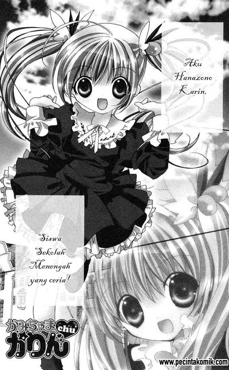 Kamichama Karin Chu Bab 12 halaman 4