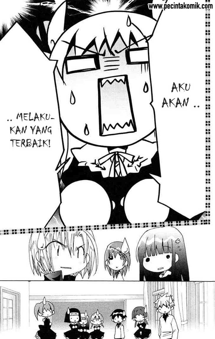 Kamichama Karin Chu Bab 12 halaman 23