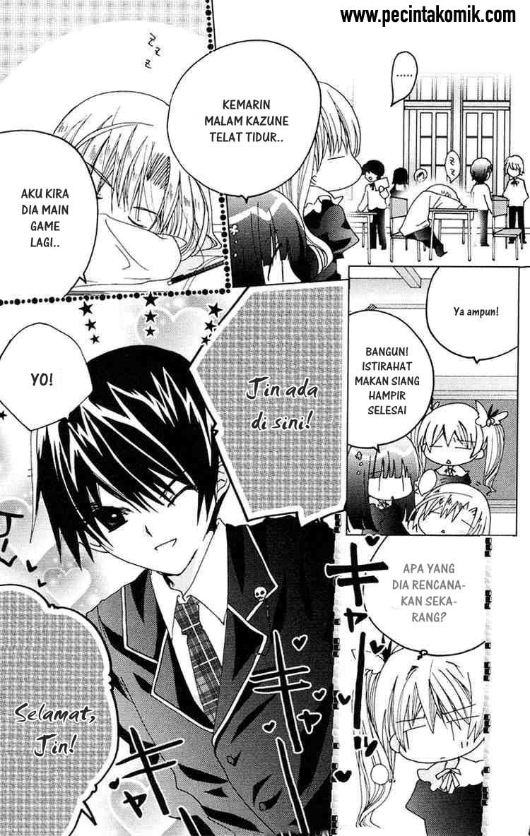 Kamichama Karin Chu Bab 13 halaman 4