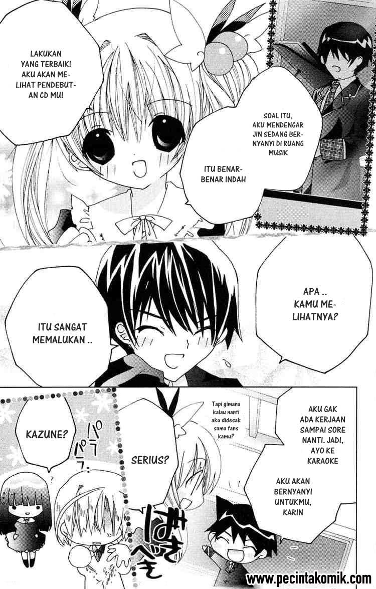 Kamichama Karin Chu Bab 13 halaman 8