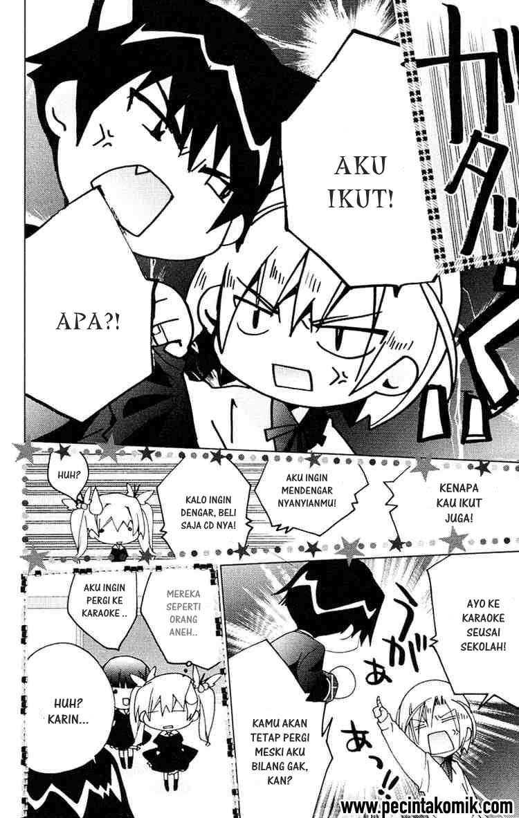 Kamichama Karin Chu Bab 13 halaman 9