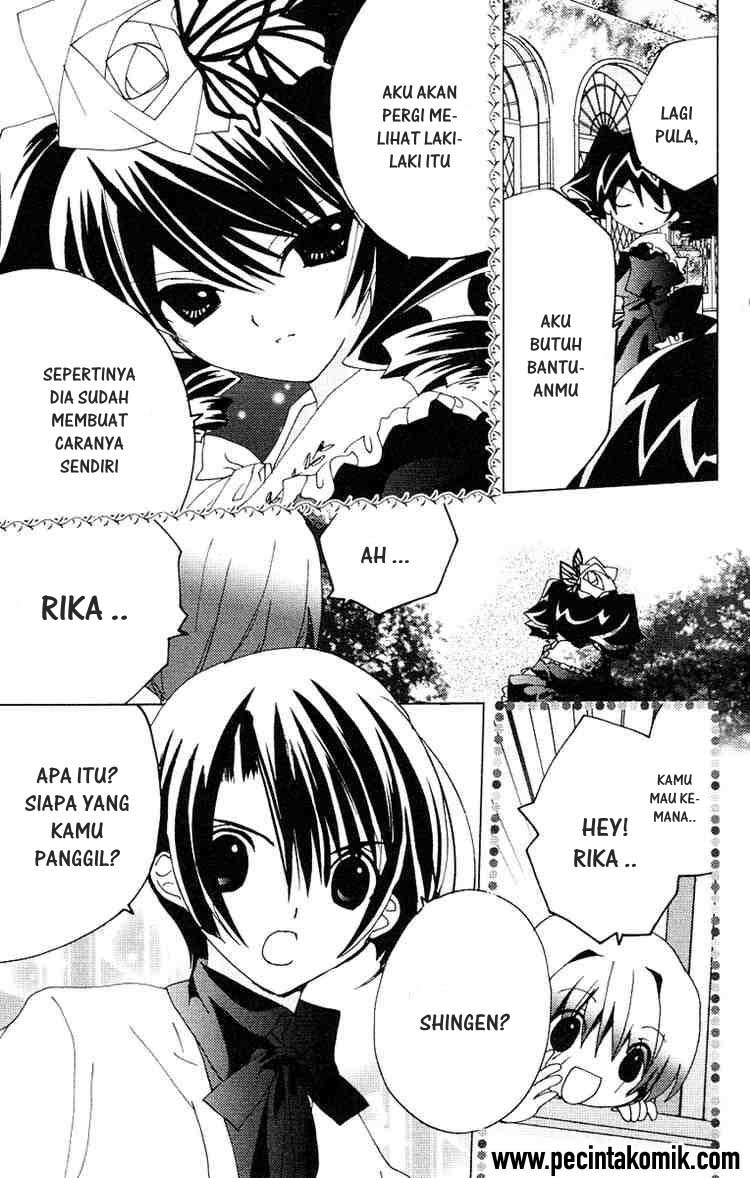 Kamichama Karin Chu Bab 13 halaman 14