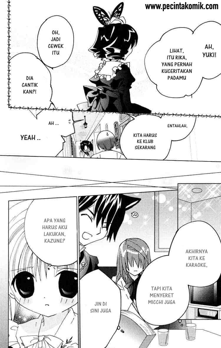 Kamichama Karin Chu Bab 13 halaman 15