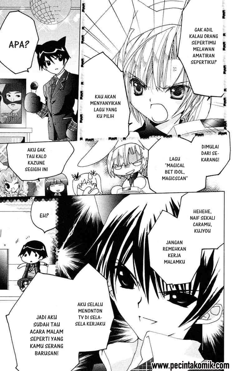 Kamichama Karin Chu Bab 13 halaman 18