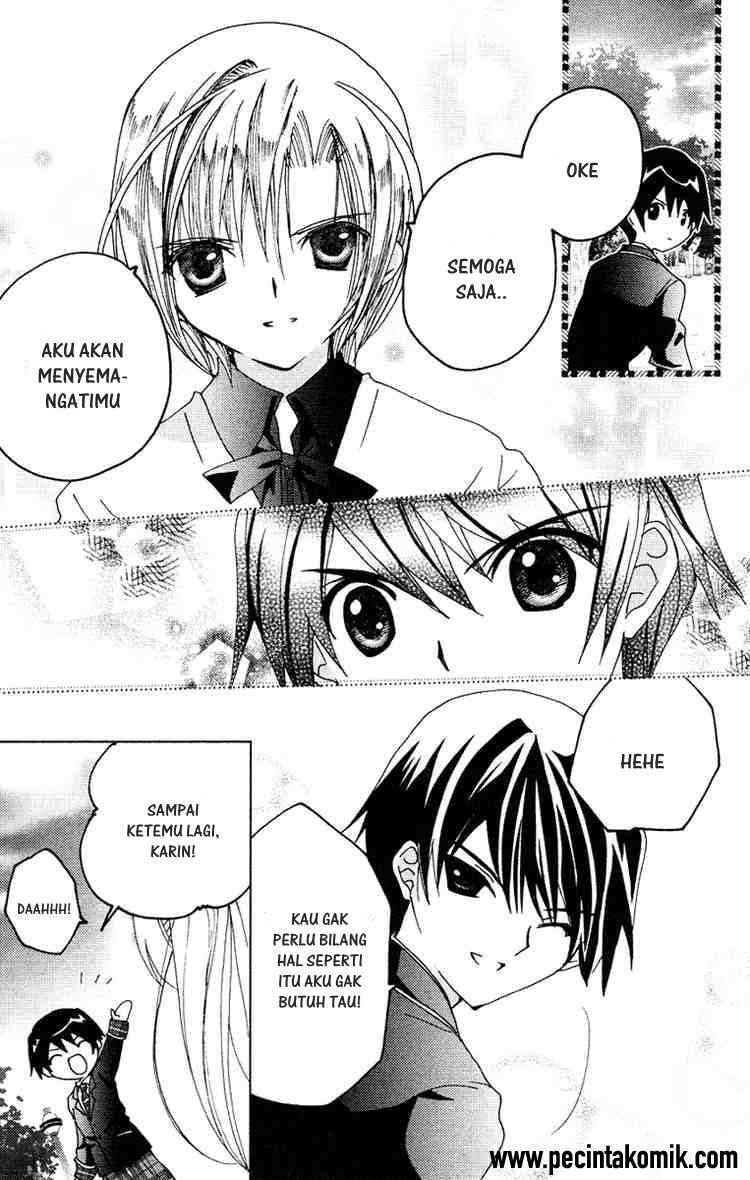 Kamichama Karin Chu Bab 13 halaman 22