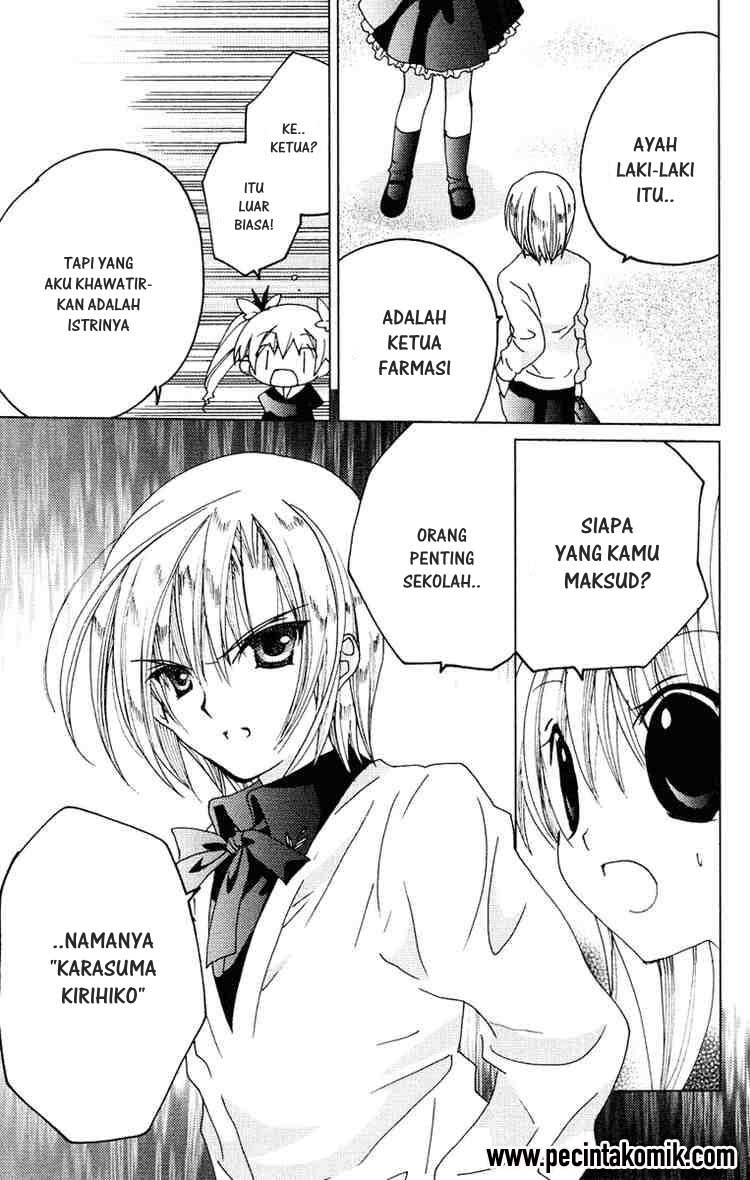 Kamichama Karin Chu Bab 13 halaman 28