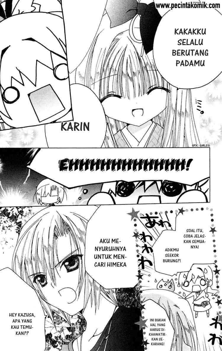 Kamichama Karin Chu chapter 14 halaman 7