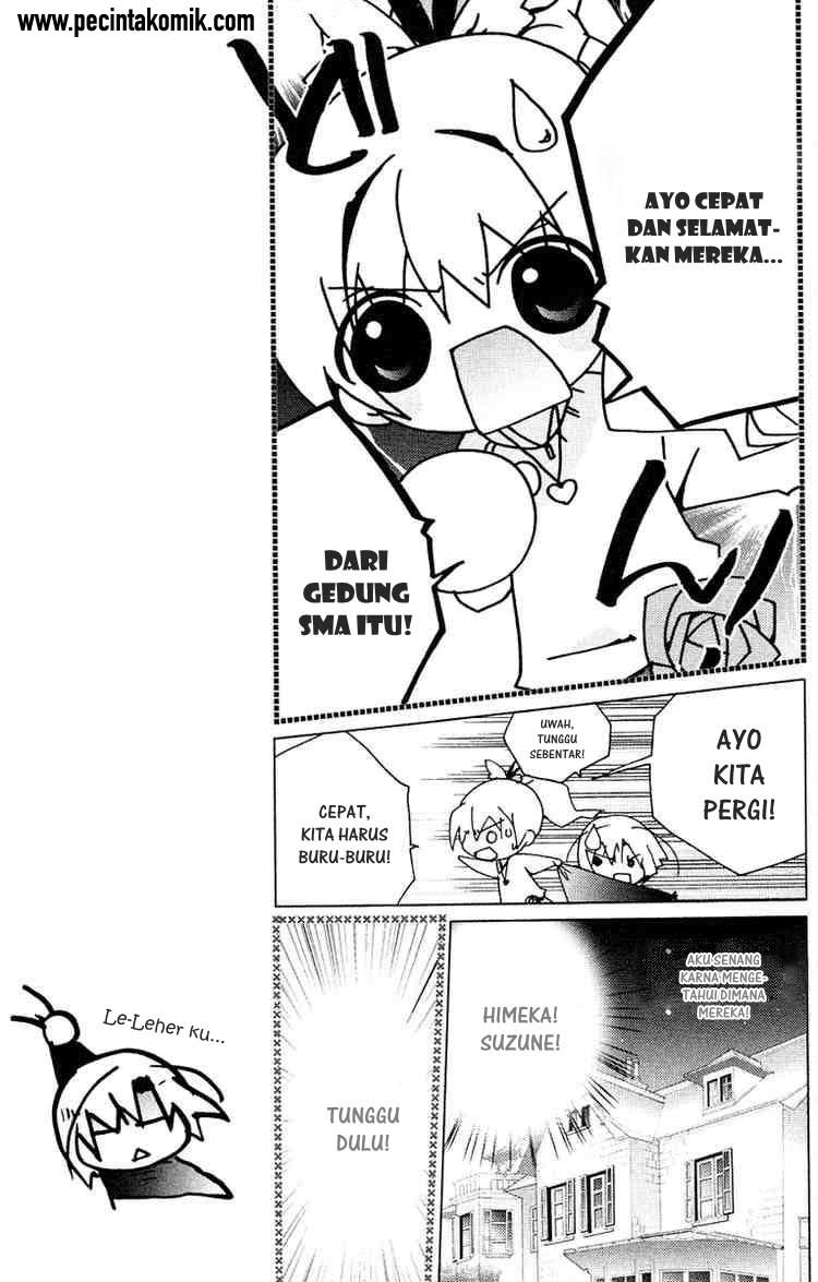 Kamichama Karin Chu chapter 14 halaman 9