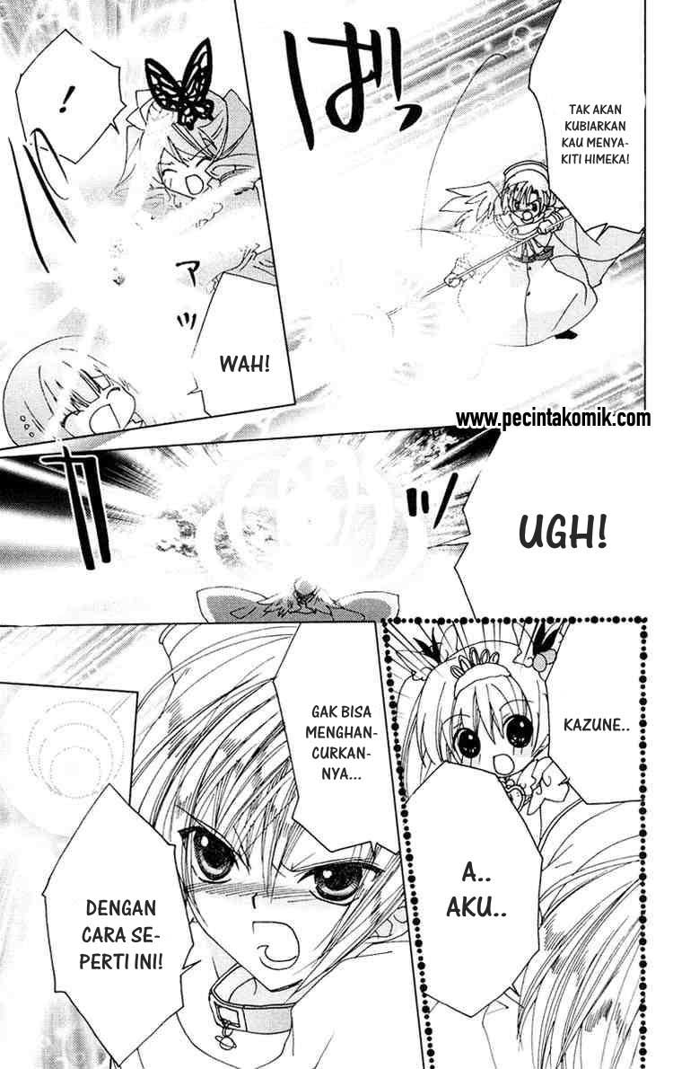 Kamichama Karin Chu chapter 14 halaman 28