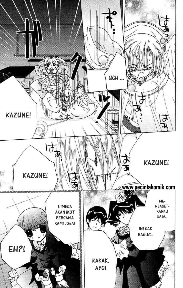 Kamichama Karin Chu chapter 14 halaman 30