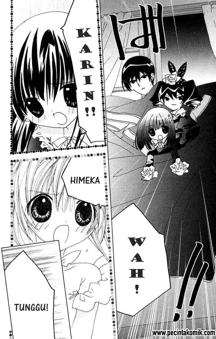 Kamichama Karin Chu chapter 14 halaman 31