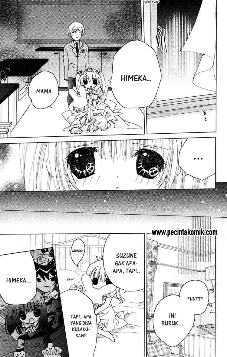 Kamichama Karin Chu chapter 14 halaman 32