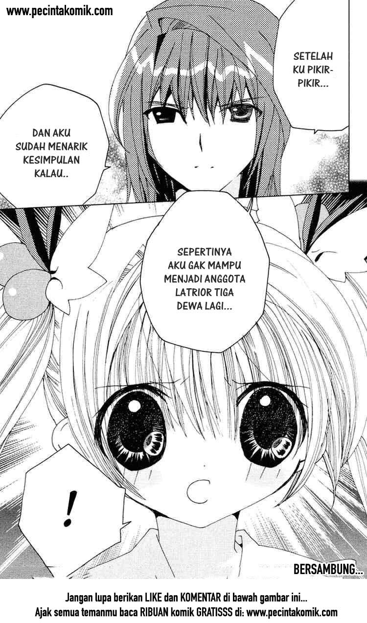 Kamichama Karin Chu chapter 14 halaman 40
