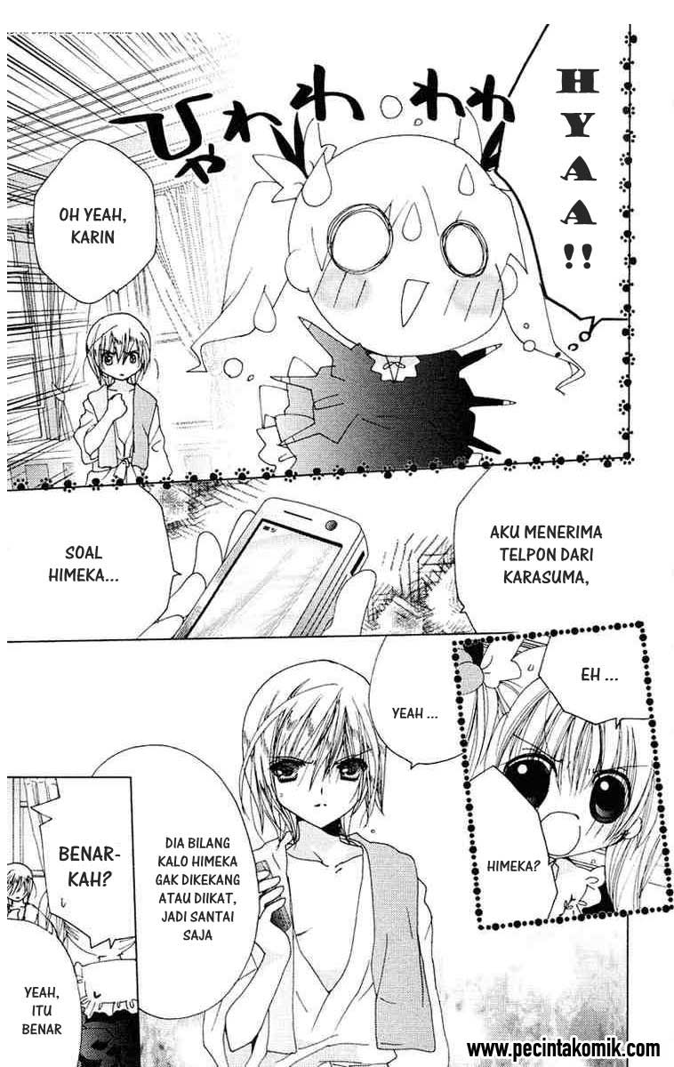 Kamichama Karin Chu Bab 15 halaman 9