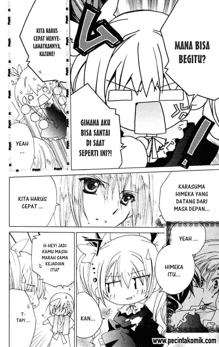 Kamichama Karin Chu Bab 15 halaman 10