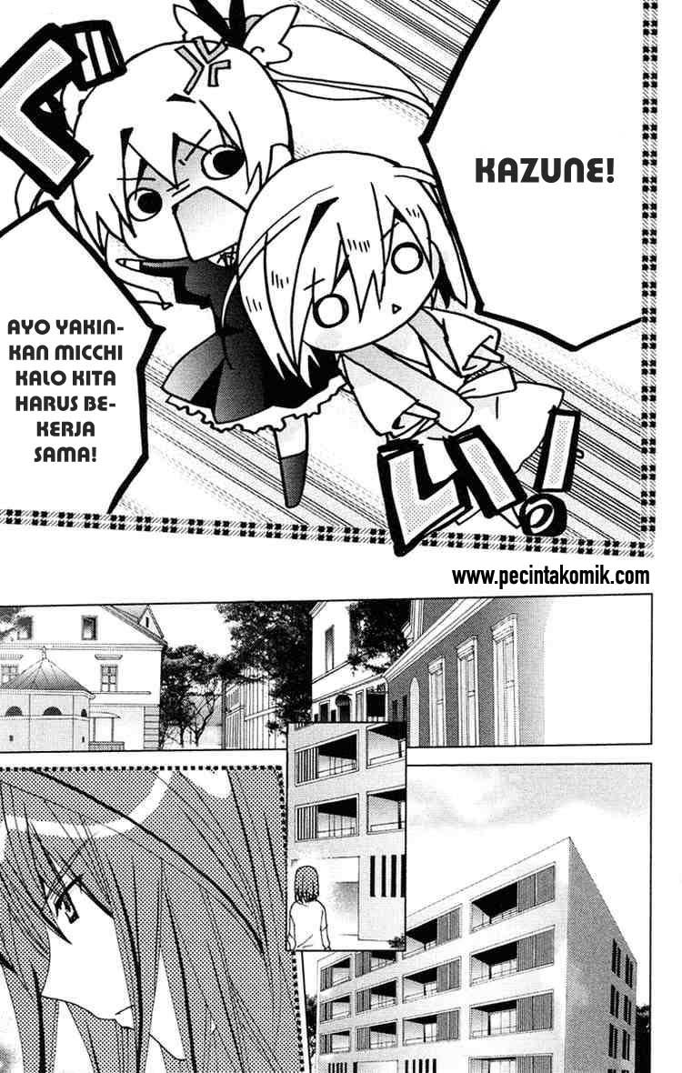 Kamichama Karin Chu Bab 15 halaman 13