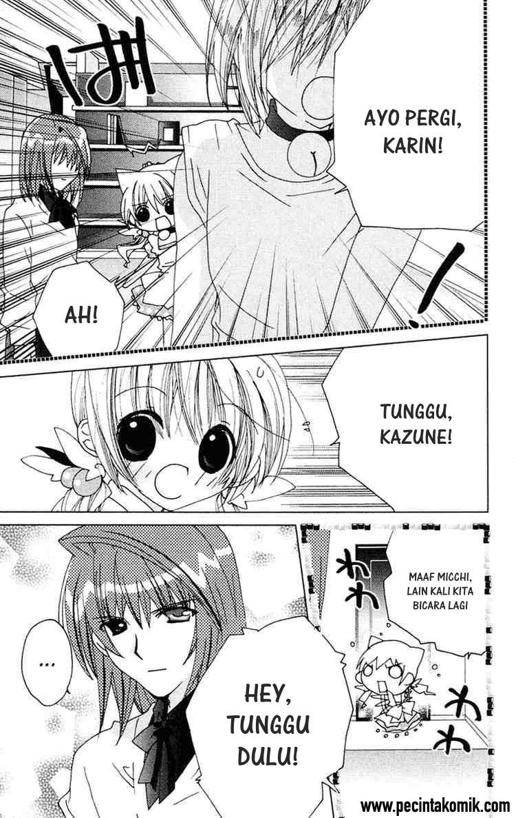 Kamichama Karin Chu Bab 15 halaman 21
