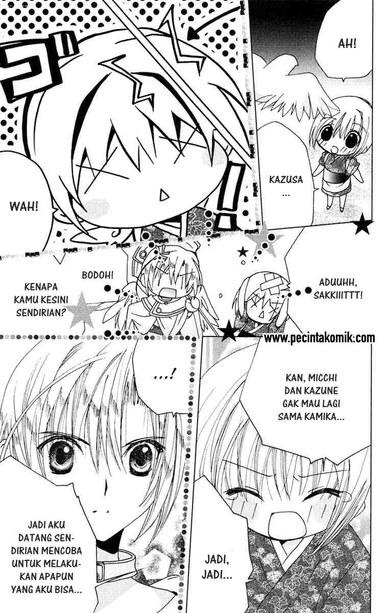 Kamichama Karin Chu Bab 15 halaman 36