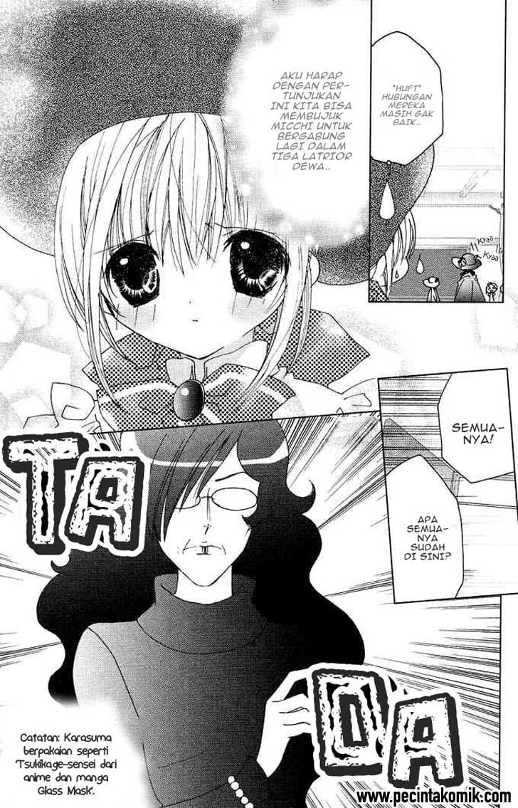 Kamichama Karin Chu chapter 16 halaman 18