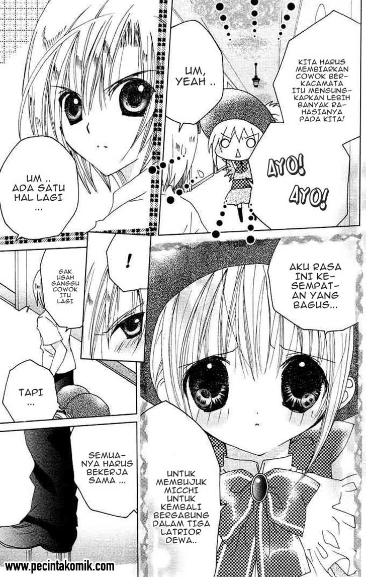 Kamichama Karin Chu chapter 16 halaman 22