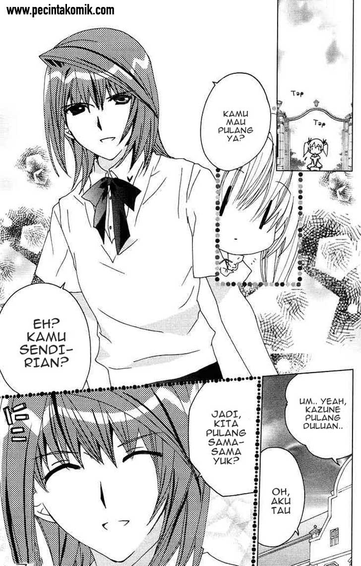 Kamichama Karin Chu chapter 16 halaman 24