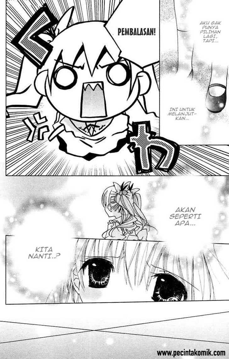 Kamichama Karin Chu chapter 16 halaman 28