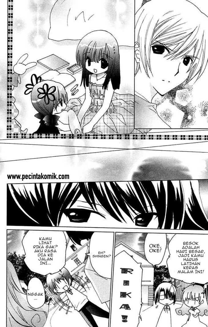 Kamichama Karin Chu chapter 16 halaman 40