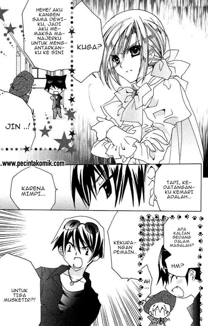 Kamichama Karin Chu chapter 16 halaman 45