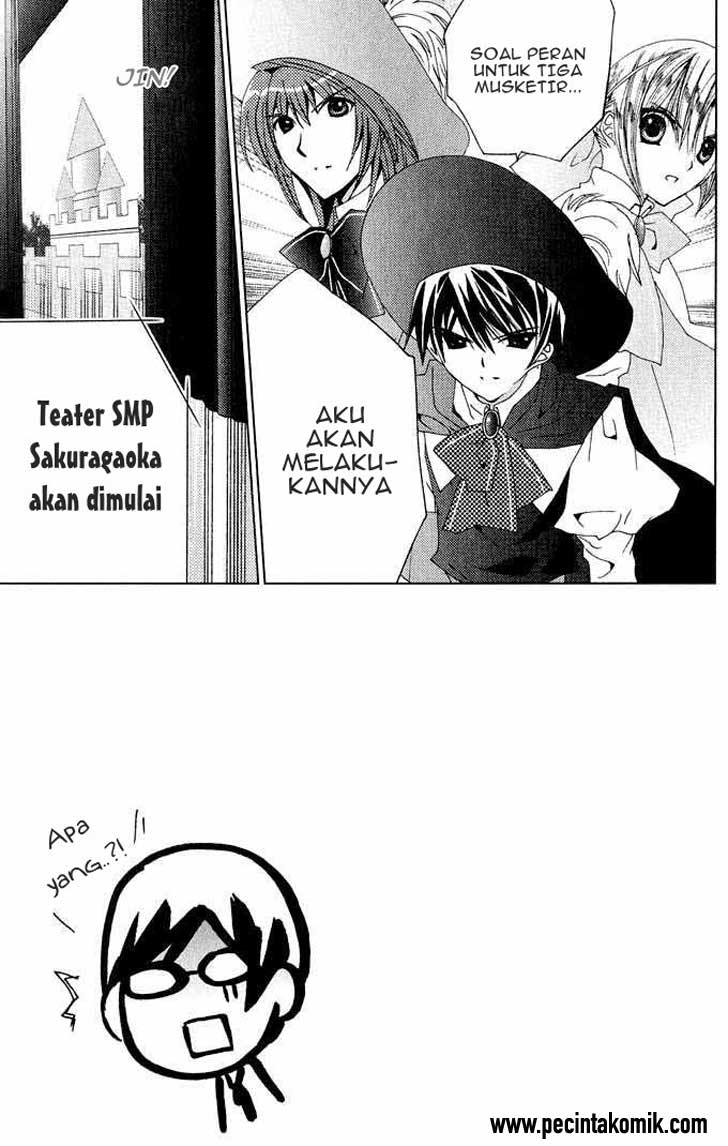 Kamichama Karin Chu chapter 17 halaman 3