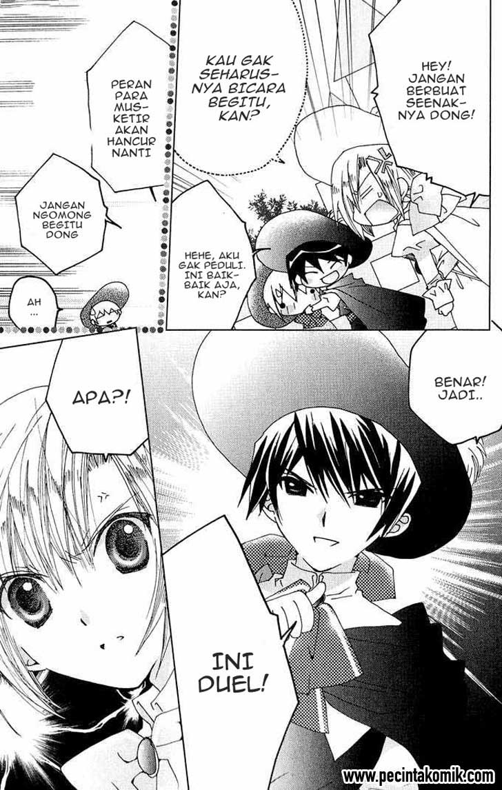 Kamichama Karin Chu chapter 17 halaman 7