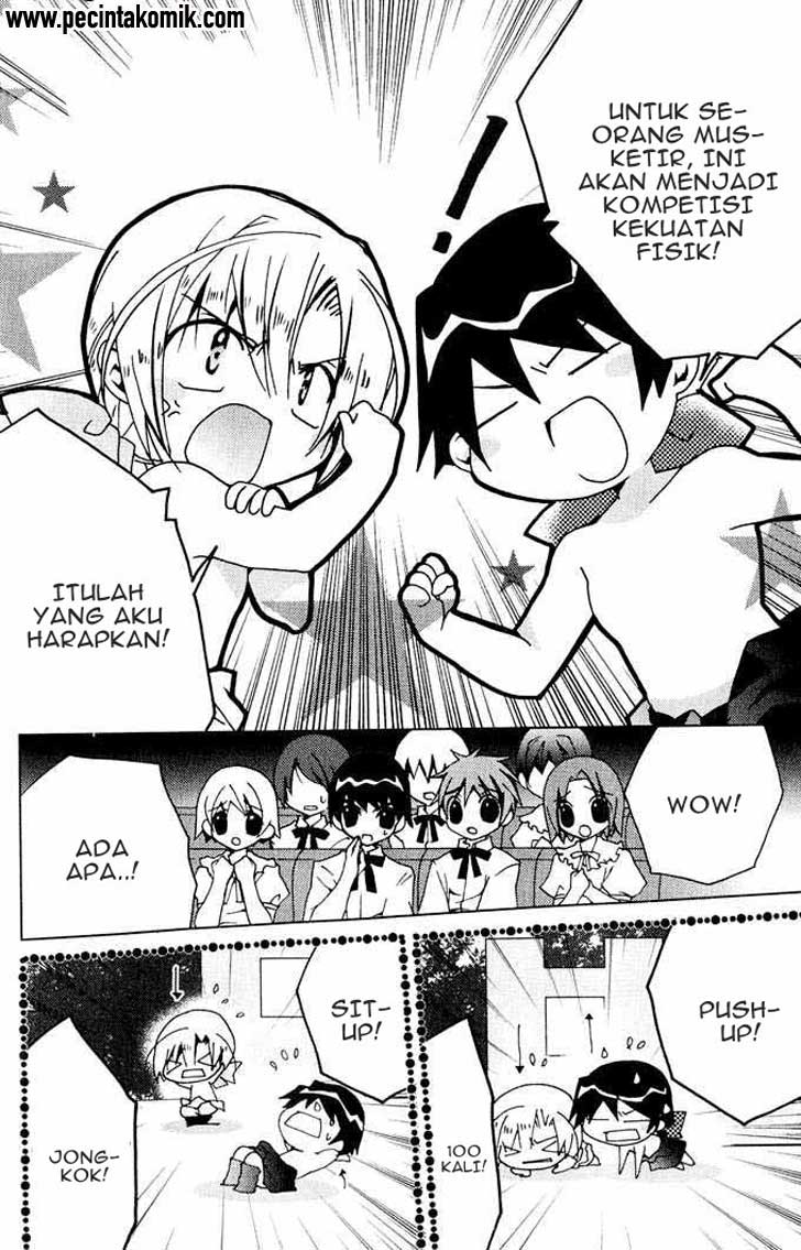 Kamichama Karin Chu chapter 17 halaman 8
