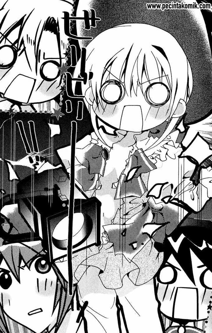 Kamichama Karin Chu chapter 17 halaman 17